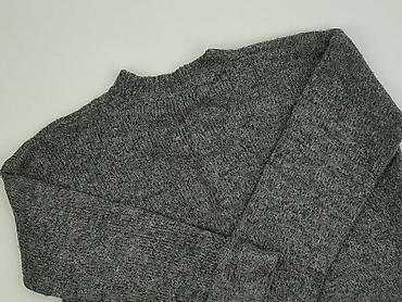szara bluza pull and bear: Bershka, Sweter damski, rozmiar XS — 1