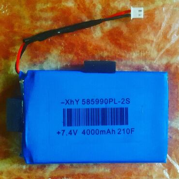 квартиры в аренду в баку: Satfinder batareyası
7.4 v / 4000 mah