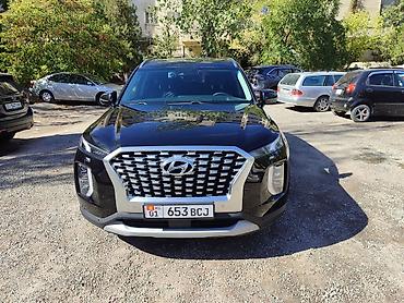 Унаа сатуу: Hyundai Palisade: 2020 г., 2.2 л, Автомат, Дизель, Кроссовер — 3