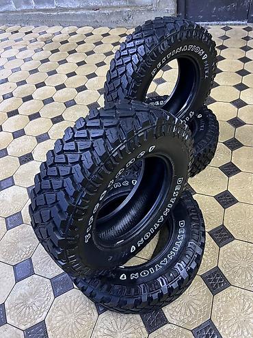 Шины: Шины 255 / 75 / R 17, Всесезонная, Новый, Комплект, Внедорожные (АТ/МТ), США, FIRESTONE — 6