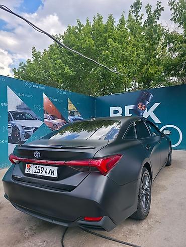 highlander 2017: Toyota Avalon: 2018 г., 2.5 л, Вариатор, Гибрид, Седан — 3