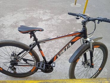 velosiped vista: İşlənmiş Dağ velosipedi Vista, 29", sürətlərin sayı: 7, Ünvandan götürmə