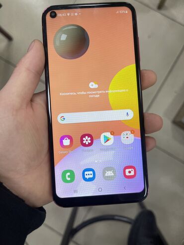 Samsung: Samsung Galaxy A11, Б/у, 32 ГБ, 1 SIM, 2 SIM