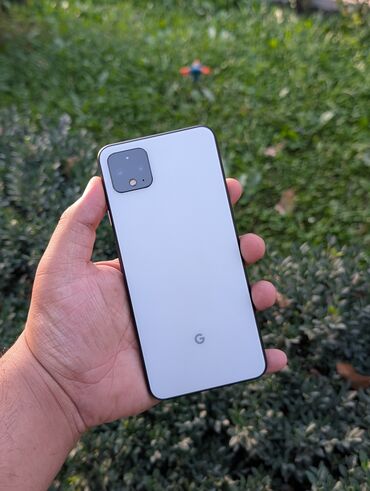 поко ф6 про цена в бишкеке 512 гб: Google Pixel 4 XL, Жаңы, 64 ГБ, түсү - Ак, 1 SIM, eSIM