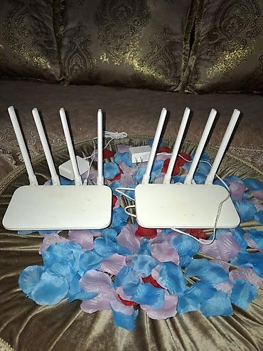 Xiaomi Mi Router 3 (4 antennali) – 2 ədəd Xüsusiyyətlər: - 4 ədəd