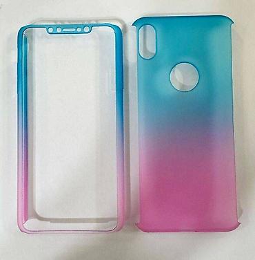 м макс: Чехол для Iphone XS MAX + защитное стекло, внутренний размер — 3