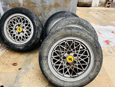 Disklər: İşlənmiş Disk Opel R 15, 5 Boltlu