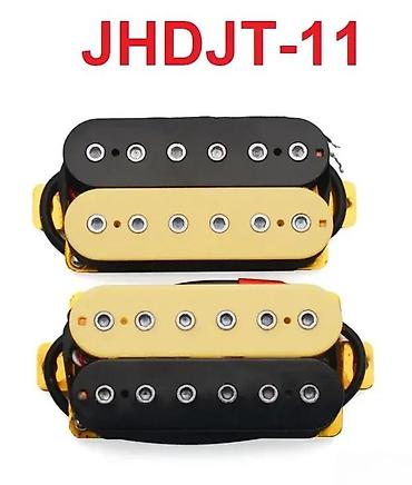 velika gitara: HUMBUCKER MAGNETI ZEBRA SPLITUJU SE ALNICO V BESPLATNA DOSTA | cena — 2