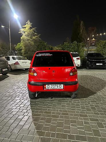 Daewoo: Daewoo Matiz: 2000 г., 0.8 л, Механика, Бензин, Хэтчбэк — 5