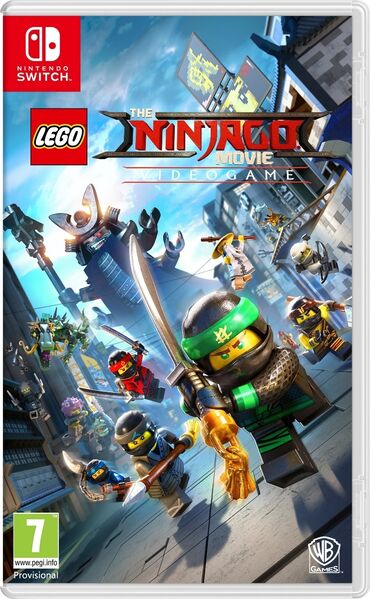Oyun diskləri və kartricləri: Nintendo switch lego ninjago