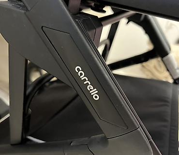 carrello: Коляска, цвет - Черный, Б/у — 3