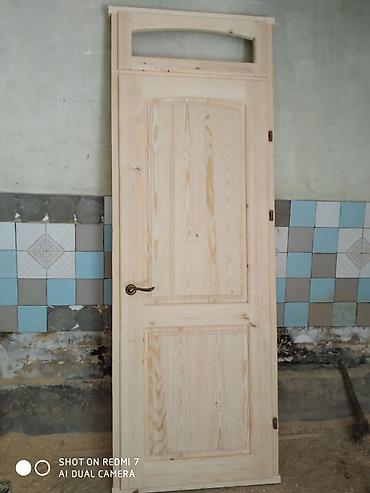 Двери для подъездов: Деревянные межкомнатные/входные двери с верхним световым фрамугом — 2