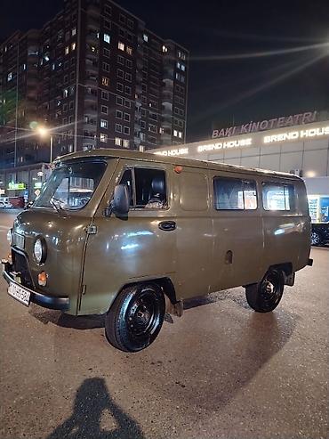 UAZ: Təcili satilir 1998 il UAZ hem qaz hem benzin. hem yük hem minik — 2