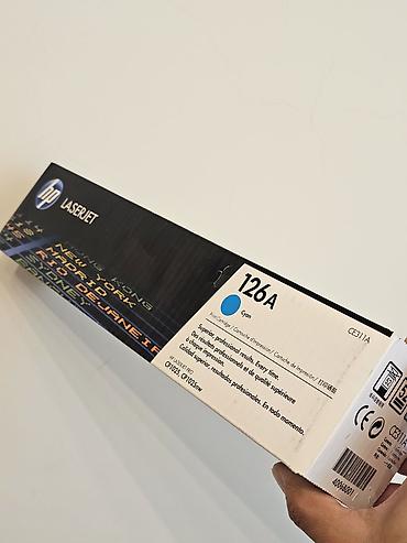 hp monoblok: HP LaserJet 126A orijinal toner kartricləri dəsti Tam orginal və — 6