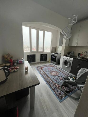 суточные квартиры караколе: 1 комната, 45 м², 106 серия, 6 этаж, Евроремонт