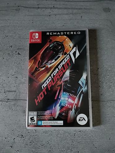 Nintendo switch üçün need for speed hot pursuit oyunu lalafo.az -da Nintendo switch üçün need for speed hot pursuit oyunu