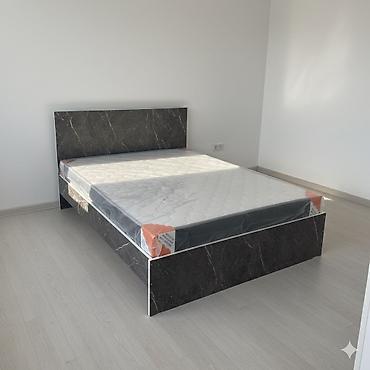 Двуспальные кровати: Двуспальная кровать, Новый, С матрасом, длина - 200 см — 1