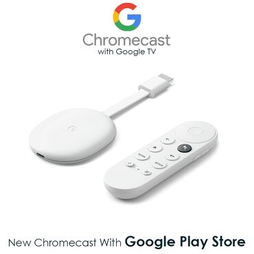 Smart TV bokslar: Yeni Smart TV boks Google TV Google TV — 2