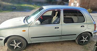 210 купе: Nissan March: 1998 г., 1 л, Автомат, Бензин, Хэтчбэк — 3