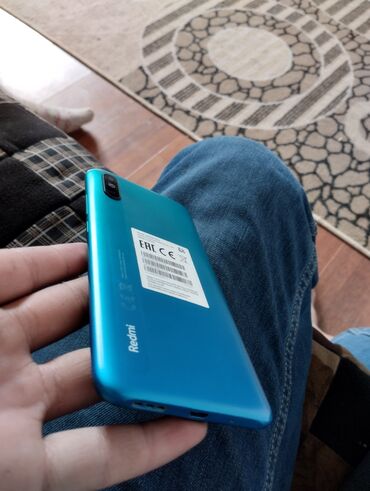 кнопочные телефоны сяоми: Xiaomi, Б/у, 32 ГБ, цвет - Синий, 2 SIM
