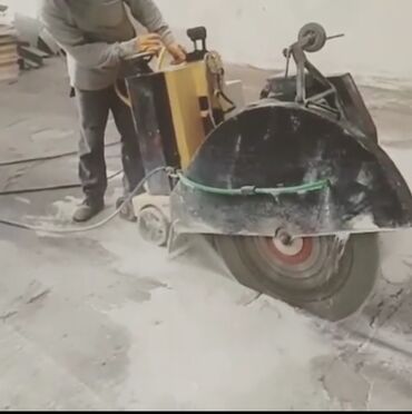 кыргыз бетон: Beton kəsim desim ve söküntü işləri görürük. Almaz diskli aparatlar