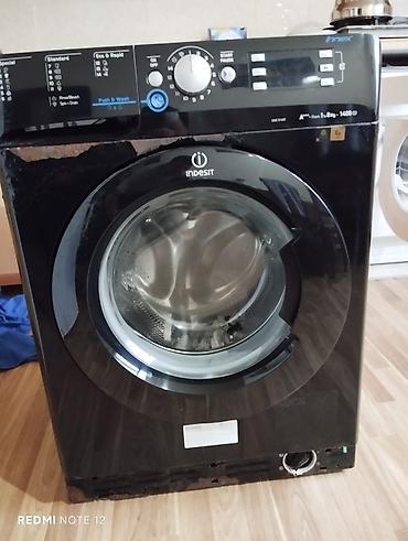 Техника и электроника: Indesit ön-yükleməli paltaryuyan maşın - Model xətti: Innex - Yuyulma — 2