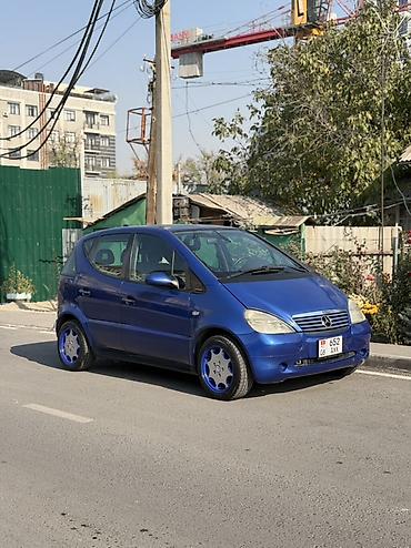 мерседес бенз а: Mercedes-Benz A-Class: 2000 г., 1.9 л, Механика, Бензин, Хэтчбэк — 1