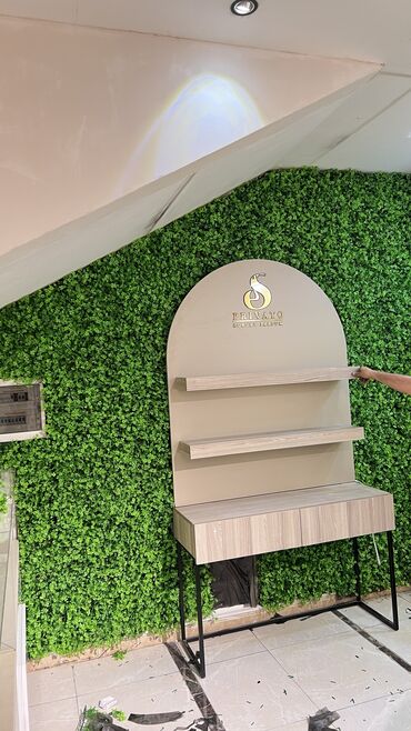 Digər ev dekoru: Kv 25 azn baslayan yasil dekorlar
Her olcude hazrlanr 
Depodan satis — 14