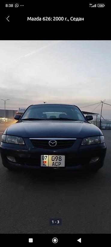 Mazda 626: 2000 г., Бензин, Седан