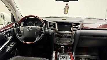Lexus: Lexus LX: 2011 г., 5.7 л, Автомат, Бензин, Внедорожник — 8
