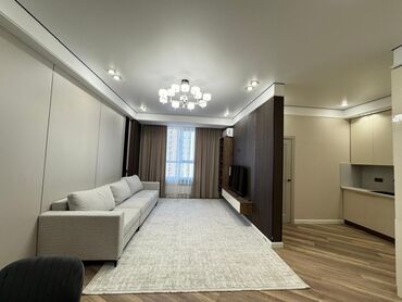 новый дом с ремонтом: 3 бөлмө, 80 кв. м, Элитка, 7 кабат