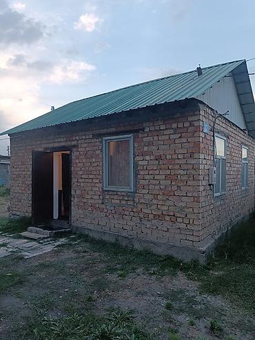 Продажа домов: 3 комнаты, 35 м², 4 соток, Бишкек, Мурас-Ордо ж/м Собственник — 7