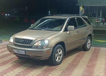 Lexus: Lexus RX: 2002 г., 3 л, Автомат, Газ, Кроссовер