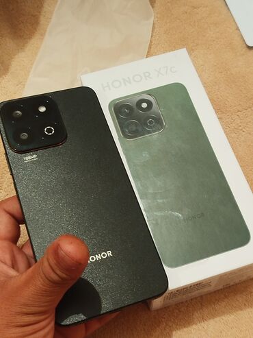 Çaydanlar: Honor X7c, rəng - Qara