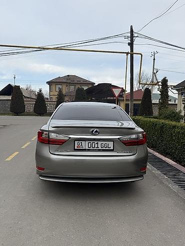 Lexus: Lexus ES: 2017 г., 2.5 л, Вариатор, Гибрид, Седан — 16