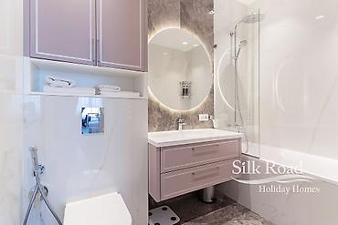 Продажа квартир: 2 комнаты, 77 м², Элитка, 13 этаж, Дизайнерский ремонт — 12