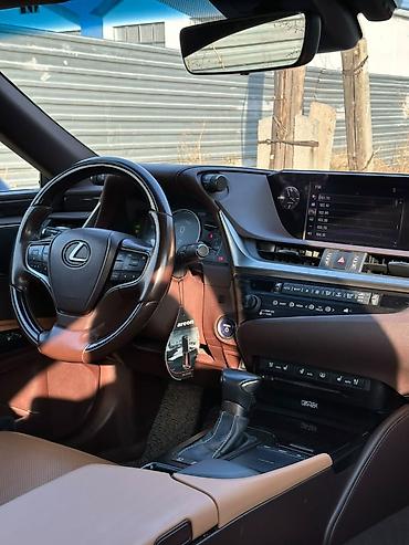 лексуз ис: Lexus ES: 2019 г., 2.5 л, Вариатор, Гибрид, Седан — 8