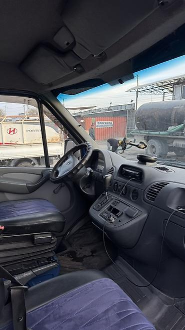 спринтер 3: Mercedes-Benz Спринтер: 2004 г., 2.7 л, Автомат, Дизель, Фургон — 8