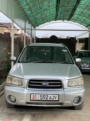 субари: Subaru Forester: 2003 г., 2 л, Автомат, Бензин, Универсал
