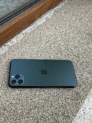Apple iPhone: IPhone 11 Pro, 256 GB, Matte Midnight Green, Face ID — 3