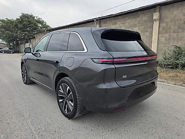byd leopard: Lixiang L6: 2025 г., 1.5 л, Автомат, Гибрид, Кроссовер — 4