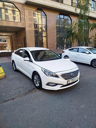 Hyundai: Hyundai Sonata: 2016 г., 2 л, Автомат, Газ, Седан — 1