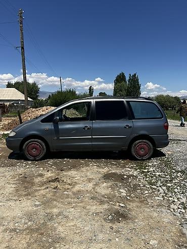 сидения 2106: Ford Galaxy: 2002 г., 2.3 л, Механика, Бензин, Минивэн — 2