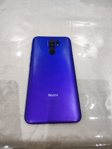 Xiaomi: Xiaomi Redmi 9, 64 GB, rəng - Göy