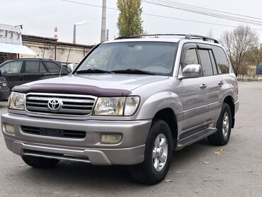 кю 7: Toyota Land Cruiser: 2000 г., 4.7 л, Автомат, Газ, Жол тандабас