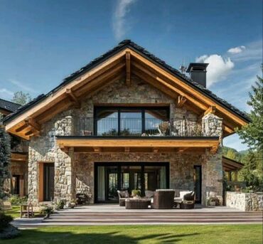 Отели и хостелы: Дом с панорамными окнами и бассейном в Чолпон-Ате ВИП-участок • — 19