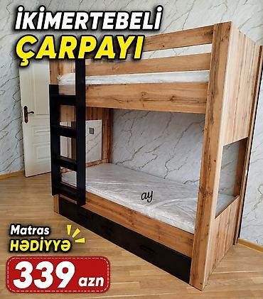 divan kreditle: İkimərtəbəli çarpayı - Kompakt və funksional dizayn: iki mərtəbəli — 1