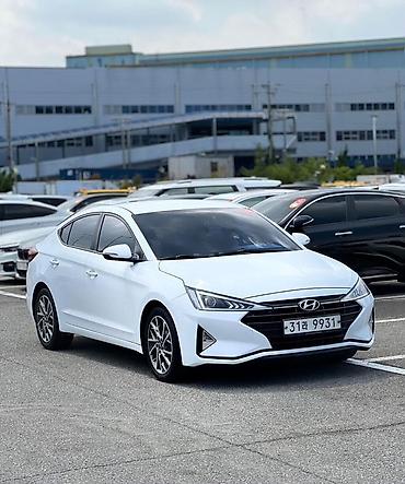 Hyundai Avante: 2018 г., 1.6 л, Автомат, Бензин, Седан — 2