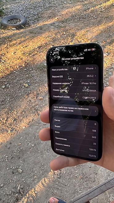 mini iphone: IPhone 15 Pro, Б/у, 128 ГБ, Black Titanium, 92 % — 9