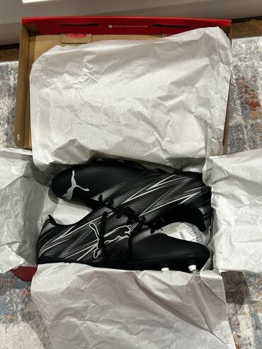 Свадебные платья и аксессуары: Orginal Puma futbol butsası – qara/ağ - Model kodu: 107477 01